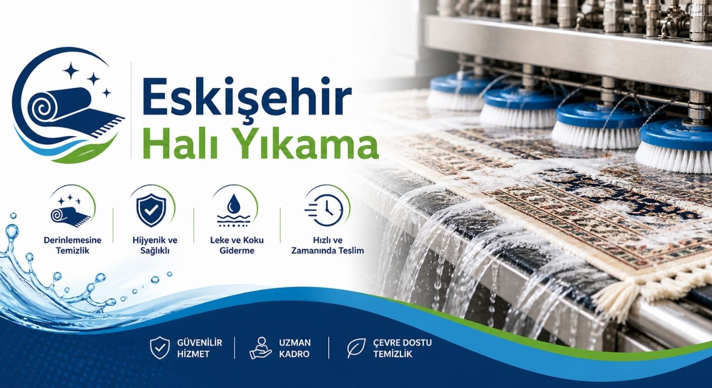 Eskişehir Halı Yıkama
